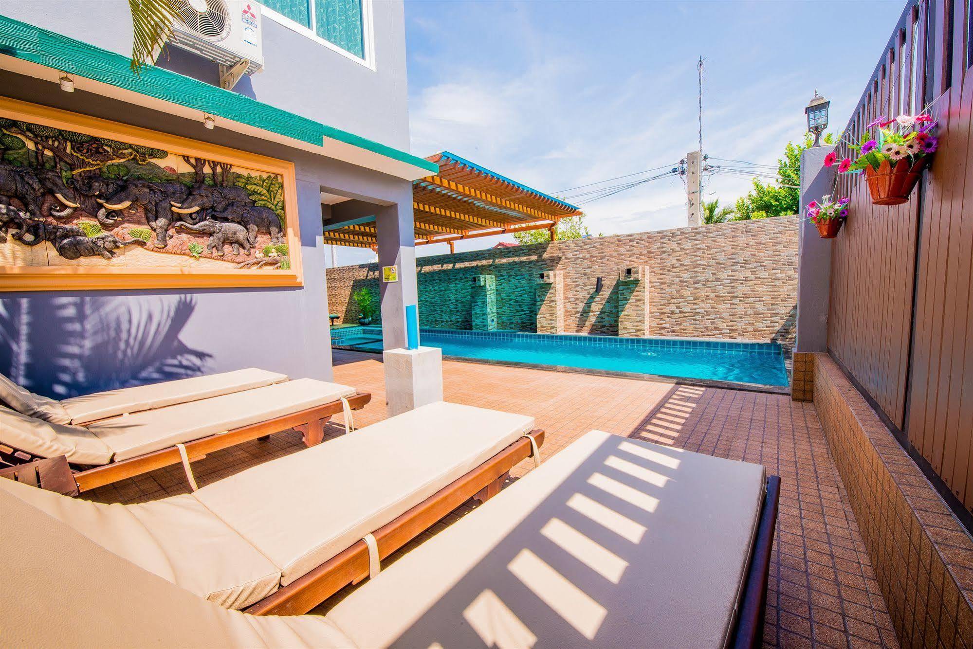 Oyo 121 Hua Hin Goodview Hotel Exterior photo