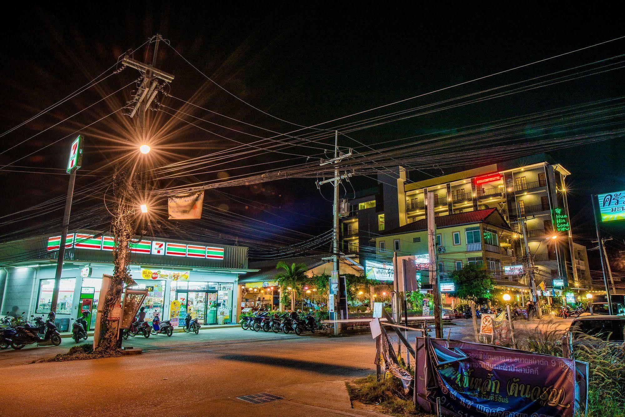 Oyo 121 Hua Hin Goodview Hotel Exterior photo